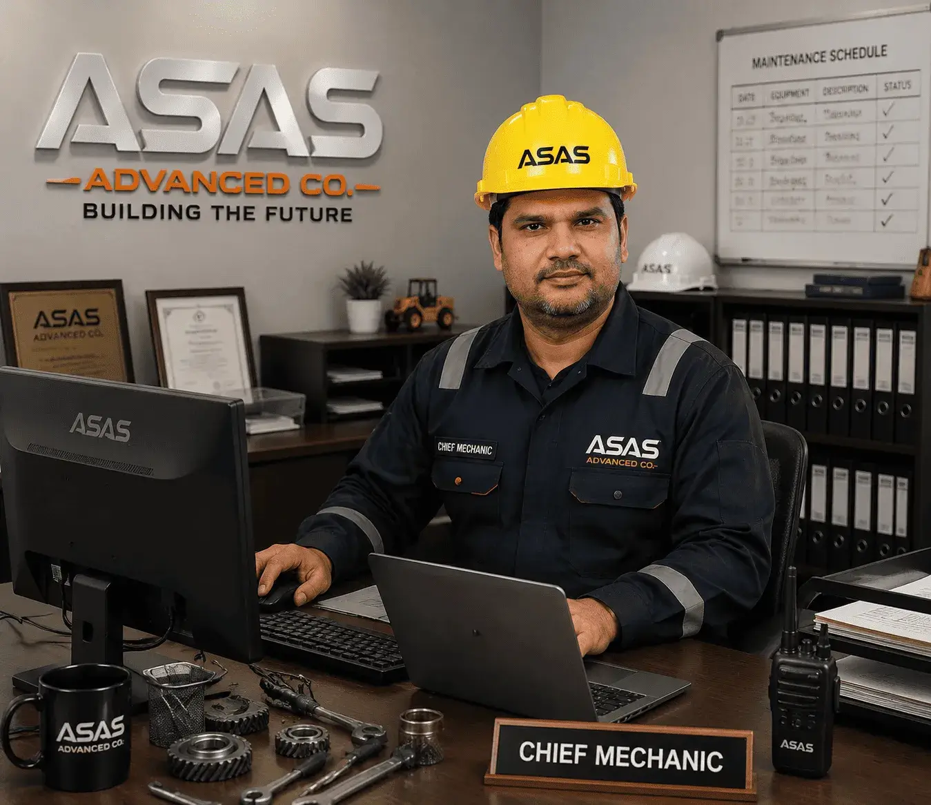 Abid Khan ASAS Machine Mechanic