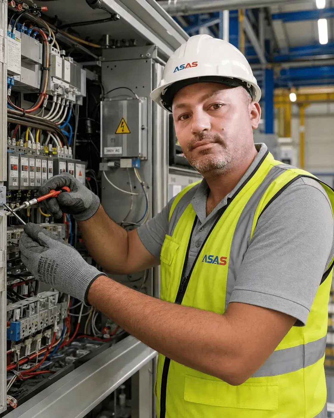 Muhammad Abraham ASAS Electrical Technician