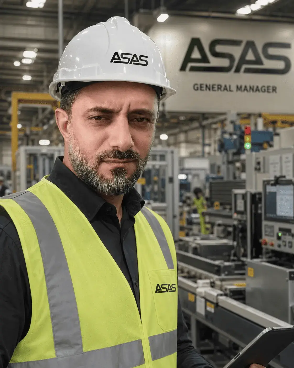 Adel Abdulaziz ASAS Advanced Co General Manager