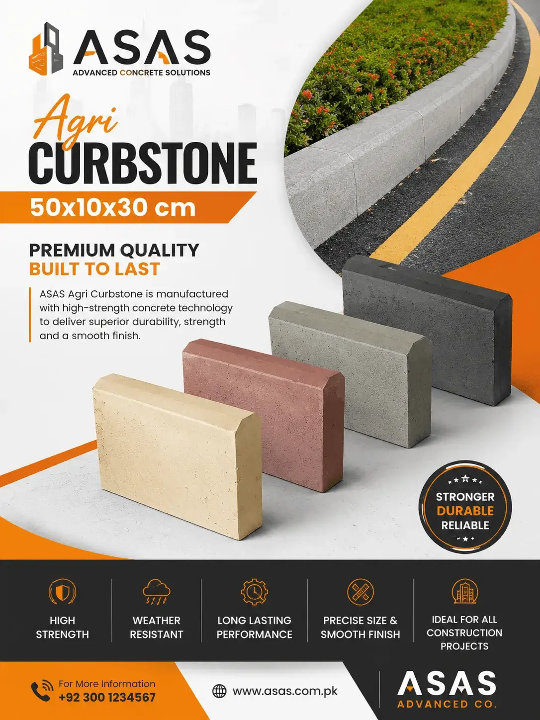 ASAS Advanced Co Agri Curbstone