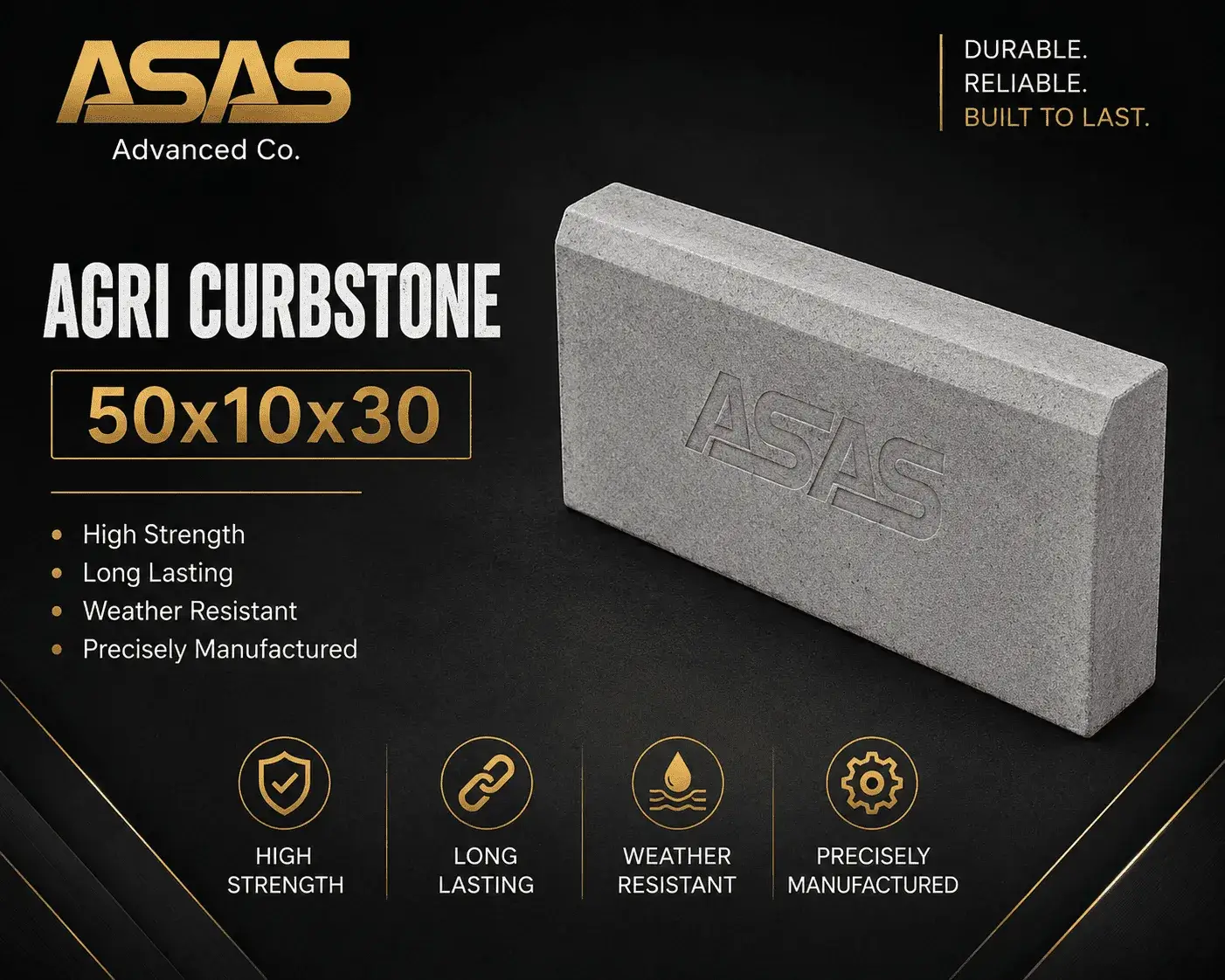 ASAS Advanced Co concrete block production factory in Saudi Arabia