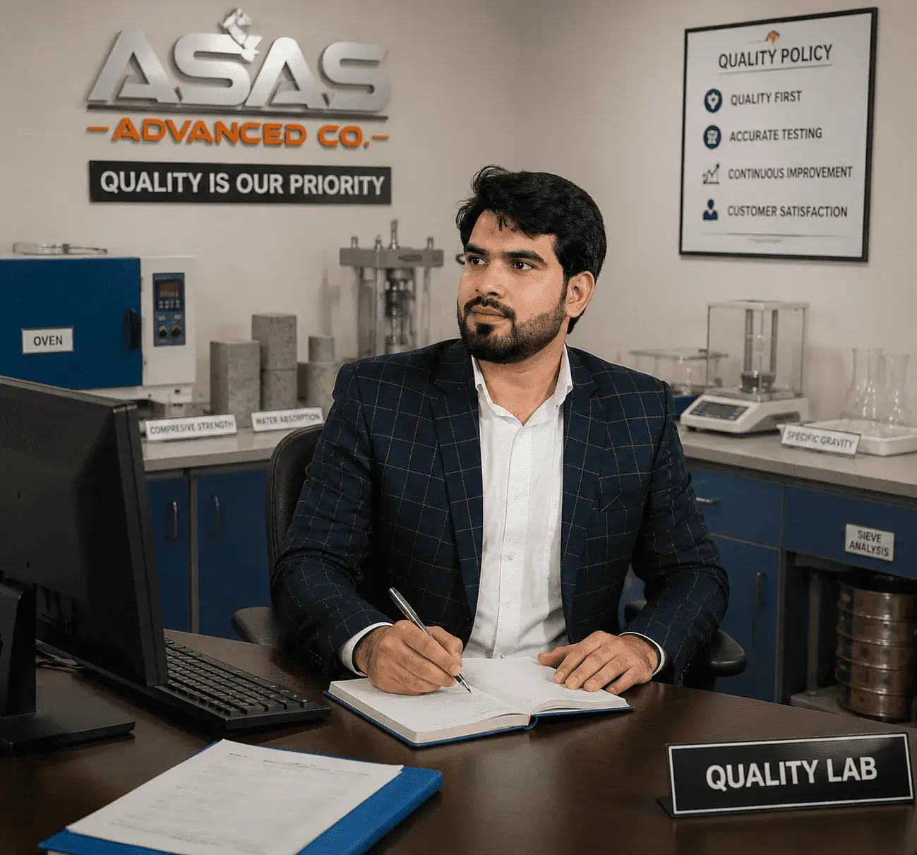 Mohammad Arshad ASAS Quality Control