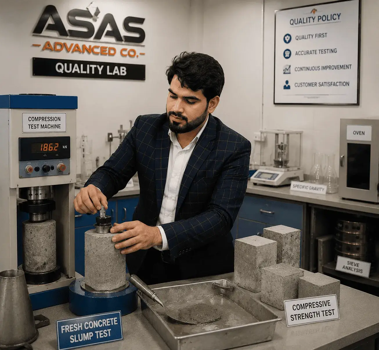 Mohammad Arshad ASAS Quality Control