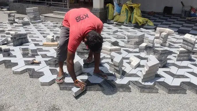 ASAS Advanced Co concrete block production factory in Saudi Arabia