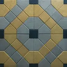 ASAS Advanced Co Octavo Quadro Interlock Paver
