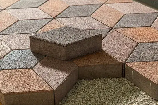 ASAS Advanced Co Diamond Interlock Paver
