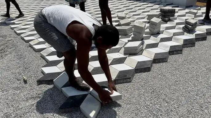 ASAS Advanced Co Diamond Interlock Paver