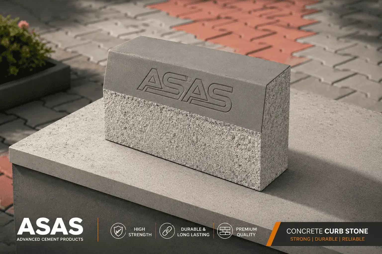 ASAS Advanced Co concrete block production factory in Saudi Arabia