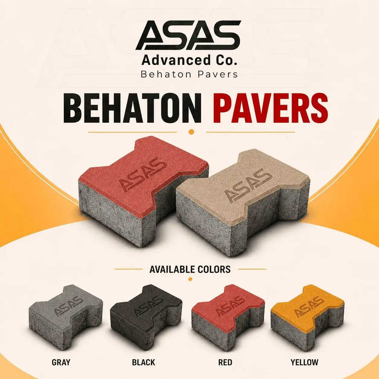 Behaton Interlock Paver Tiles