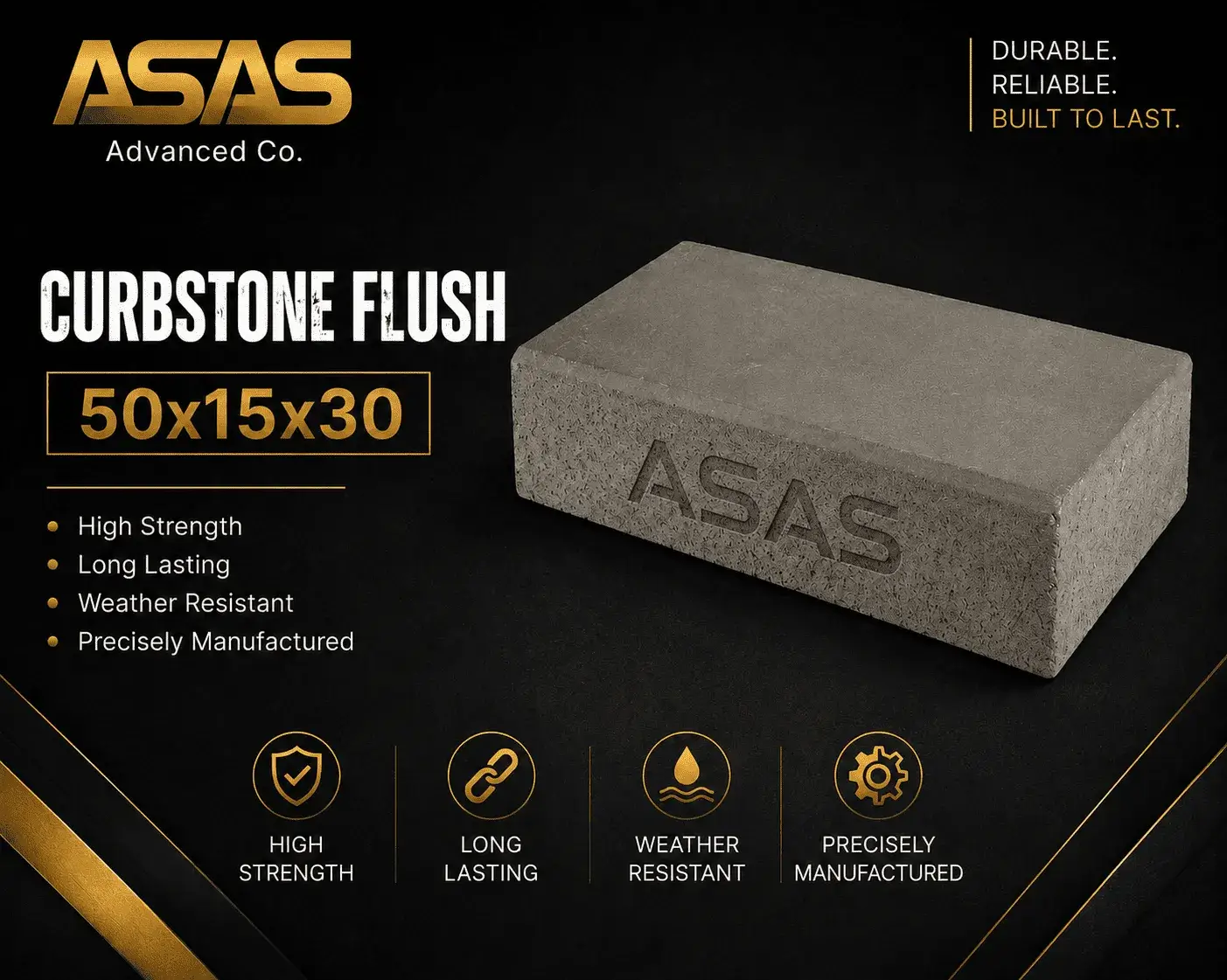 ASAS Advanced Co concrete block production factory in Saudi Arabia