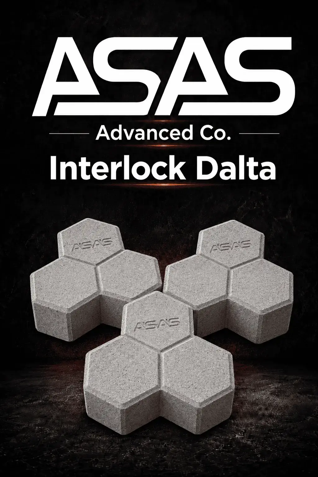 ASAS Advanced Co concrete block production factory in Saudi Arabia