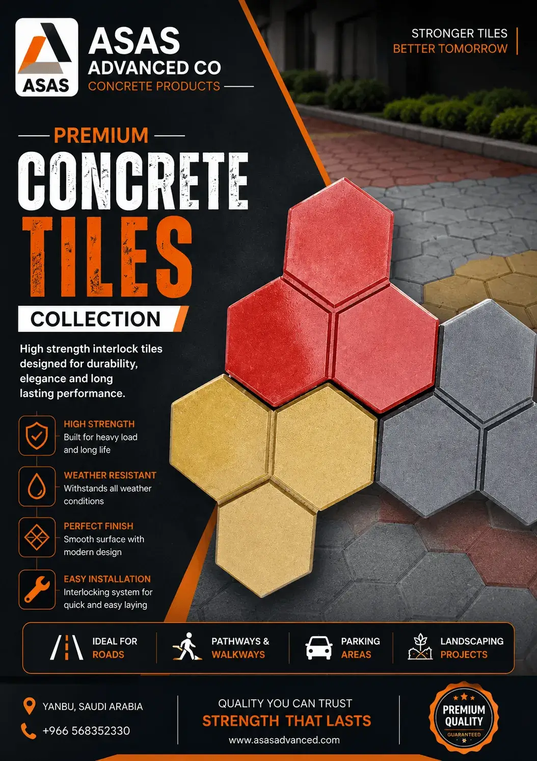 ASAS Advanced Co Delta Interlock Paver