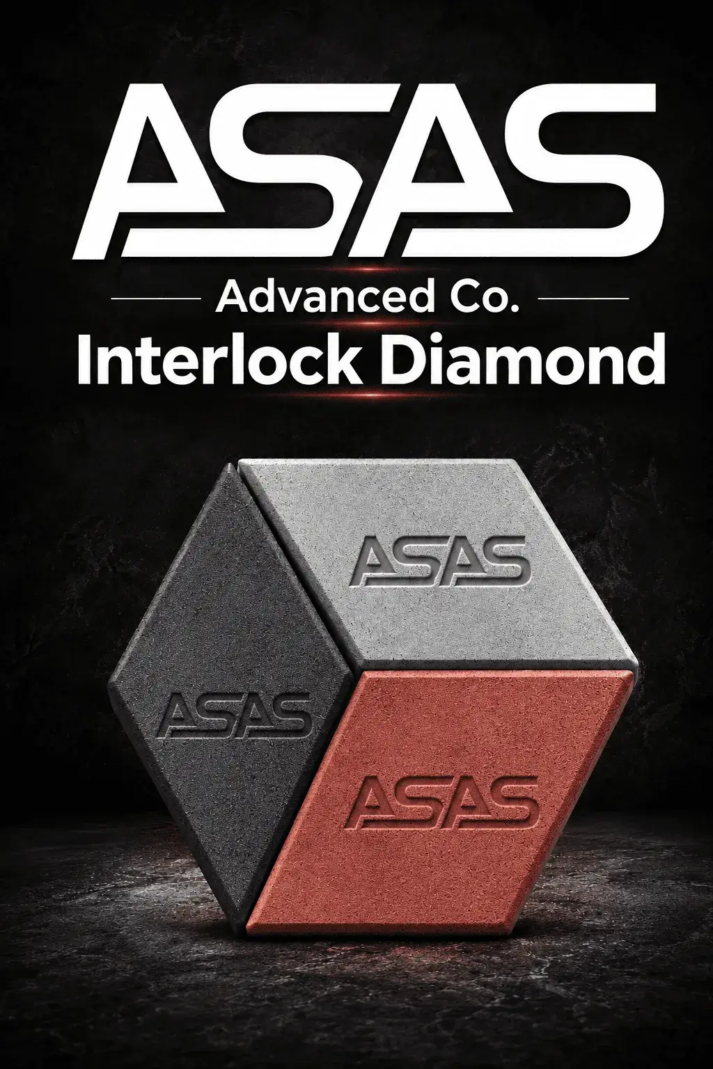ASAS Advanced Co concrete block production factory in Saudi Arabia