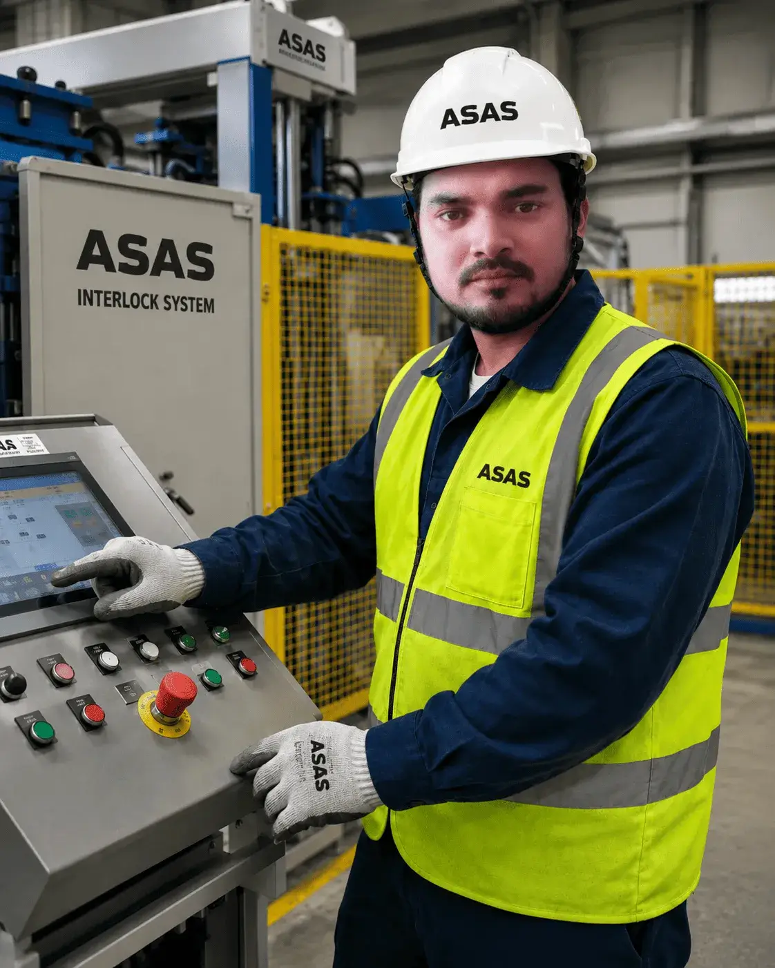 Hasta Dong Dhan ASAS Machine Operator
