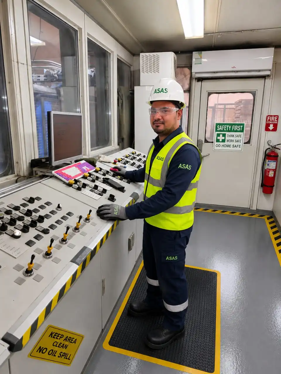 Hasta Dong Dhan ASAS Machine Operator