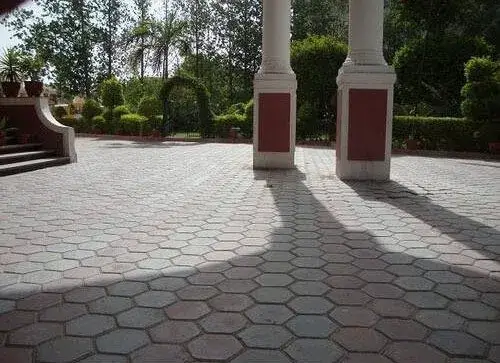 ASAS Advanced Co Hexagonal Interlock Paver