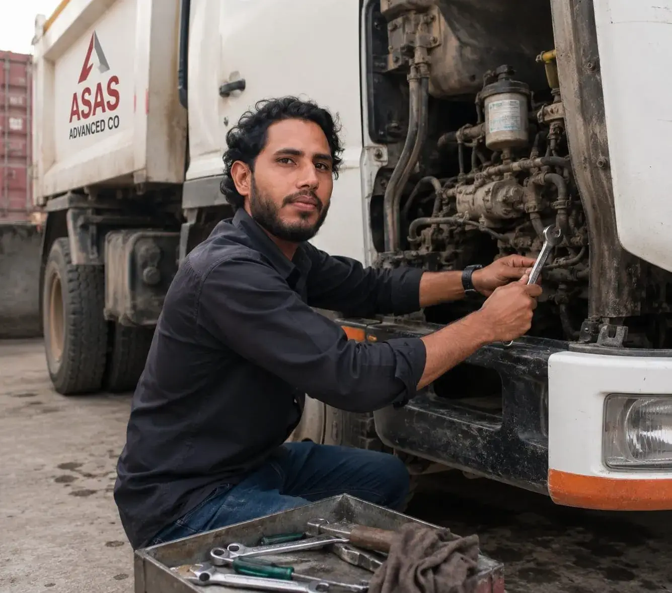 Shehzad Khan ASAS Transport Vehicles Mechanic