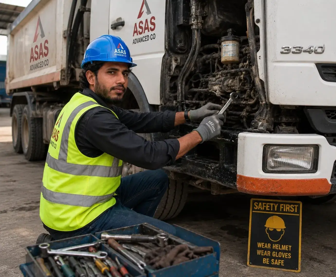Truck Mechanic