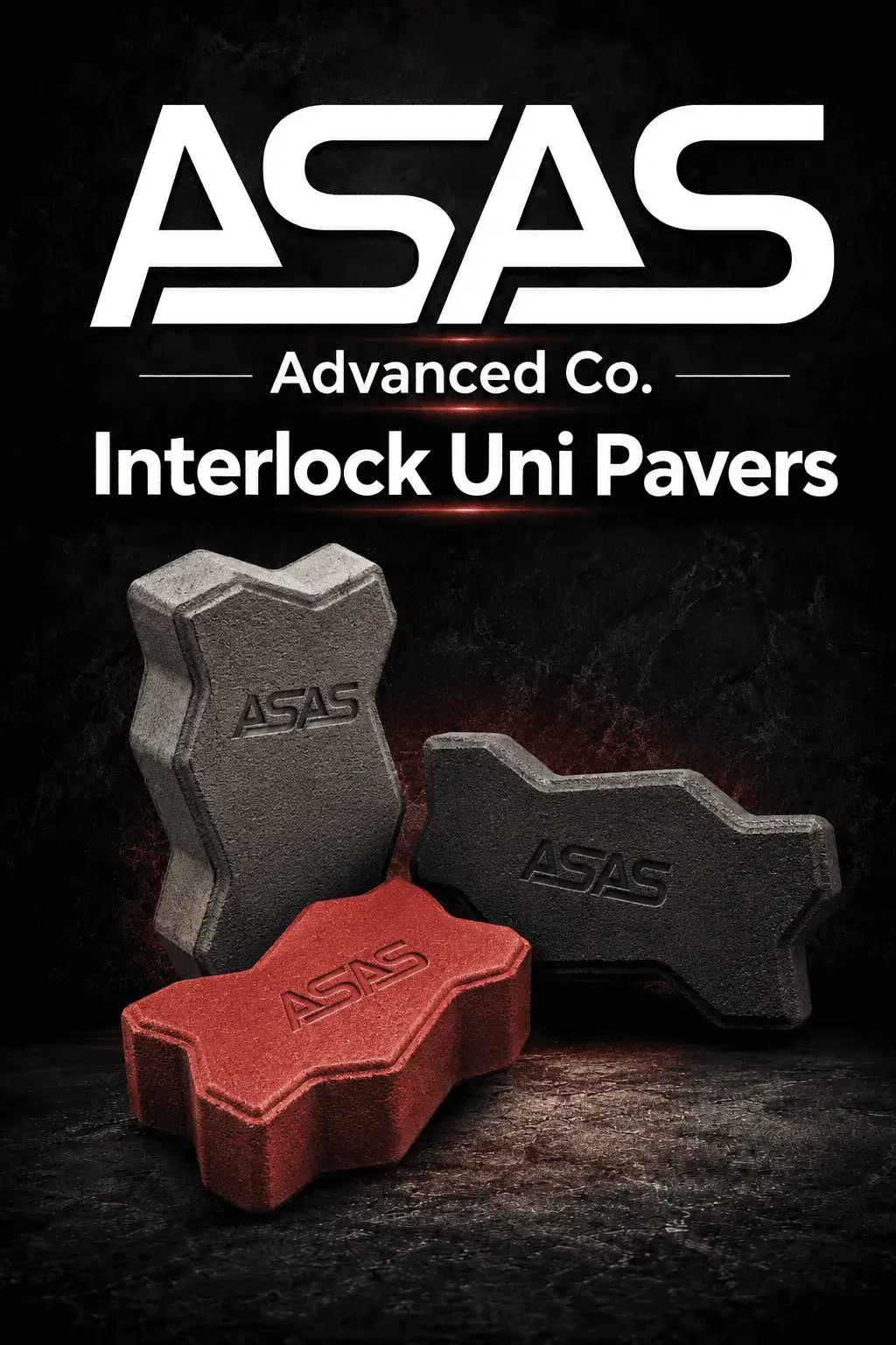 Uni Interlock Paver Tiles