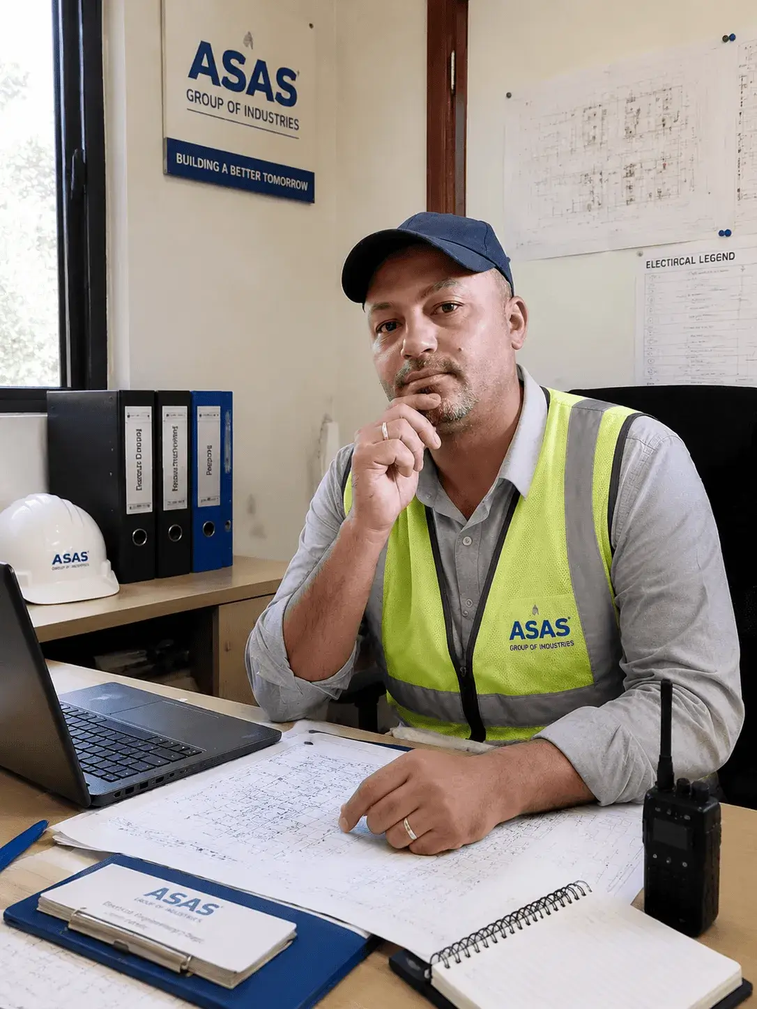 Muhammad Abraham ASAS Electrical Technician
